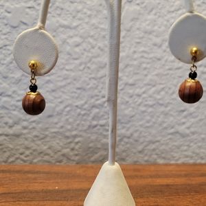 Wooden Earrings